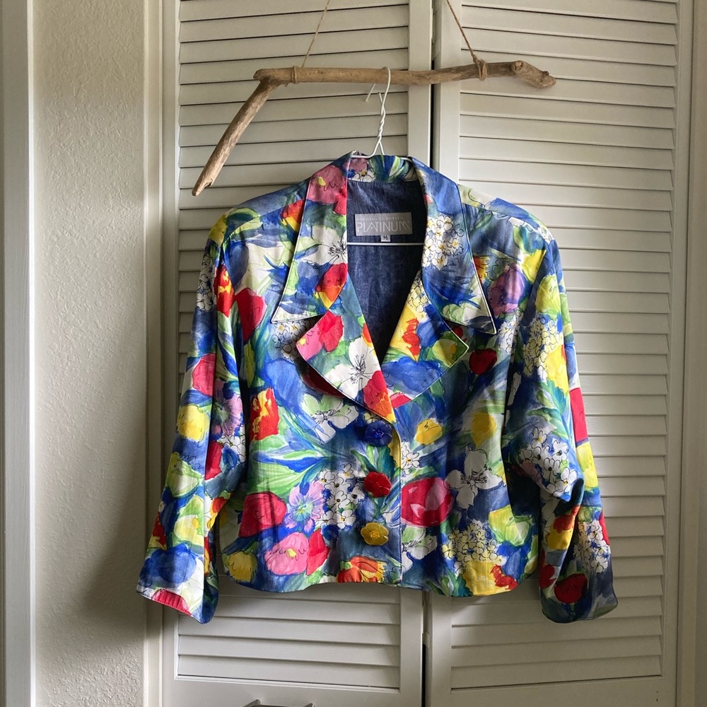 Dorothy Schoelen Platinum Jacket